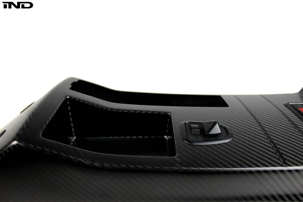 Kies-Motorsports IND Distribution Karbonius E46 M3 CSL Carbon Center Console (LHD)