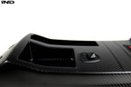 Kies-Motorsports IND Distribution Karbonius E46 M3 CSL Carbon Center Console (LHD)