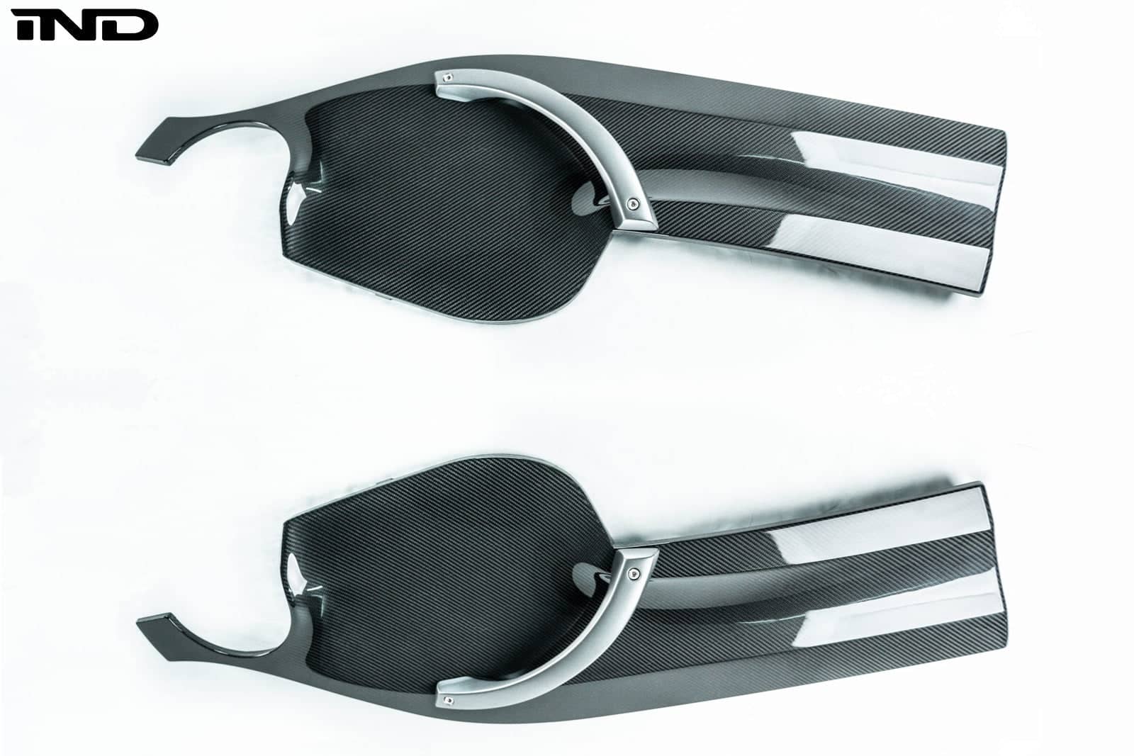 Kies-Motorsports IND Distribution Karbonius E46 M3 CSL Carbon Door Panel Insert Set