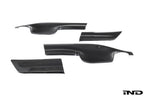 Kies-Motorsports IND Distribution Karbonius E46 M3 CSL Carbon Door Panel Insert Set