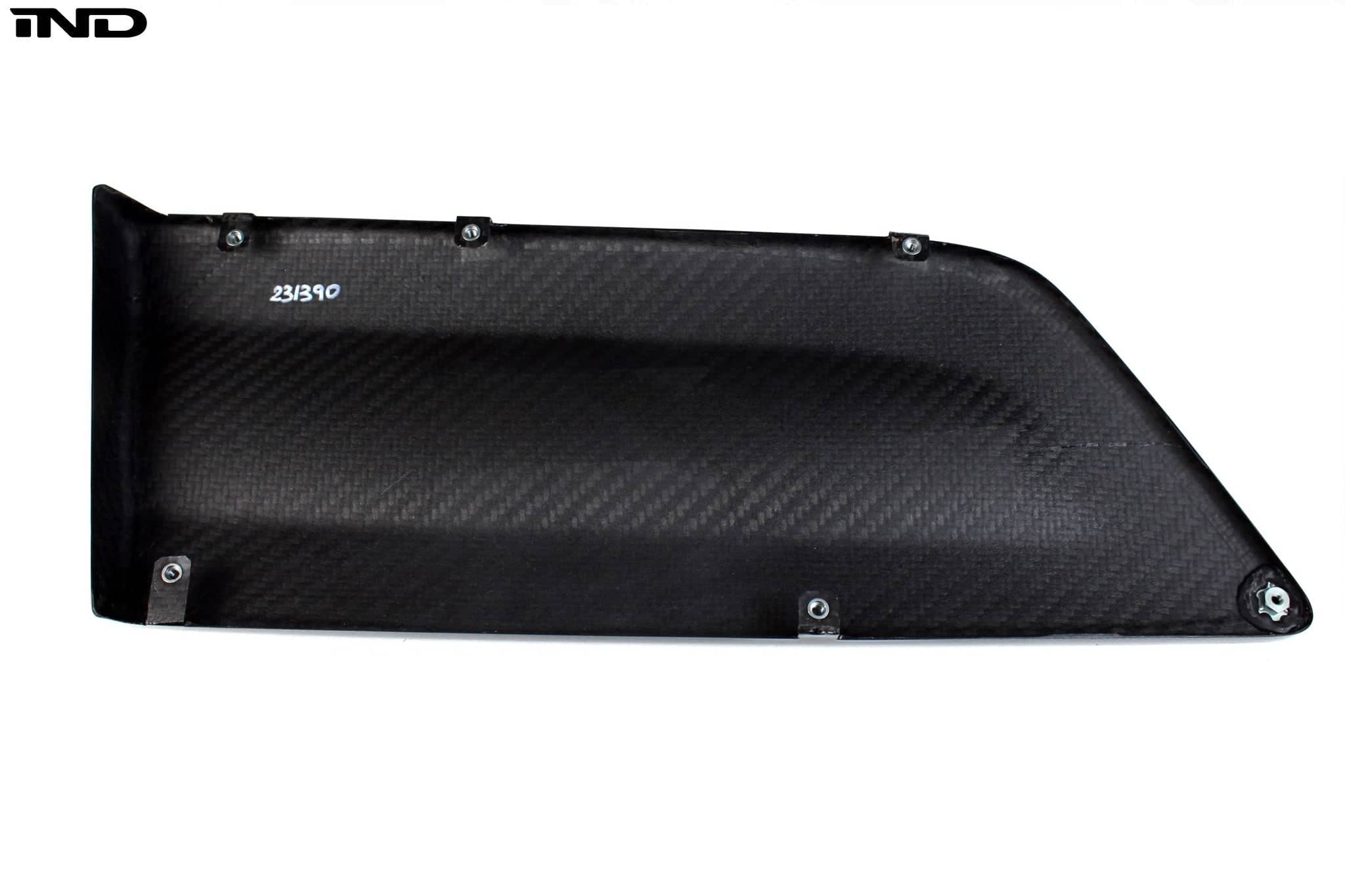 Kies-Motorsports IND Distribution Karbonius E46 M3 CSL Carbon Door Panel Insert Set