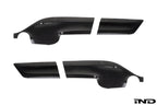 Kies-Motorsports IND Distribution Karbonius E46 M3 CSL Carbon Door Panel Insert Set