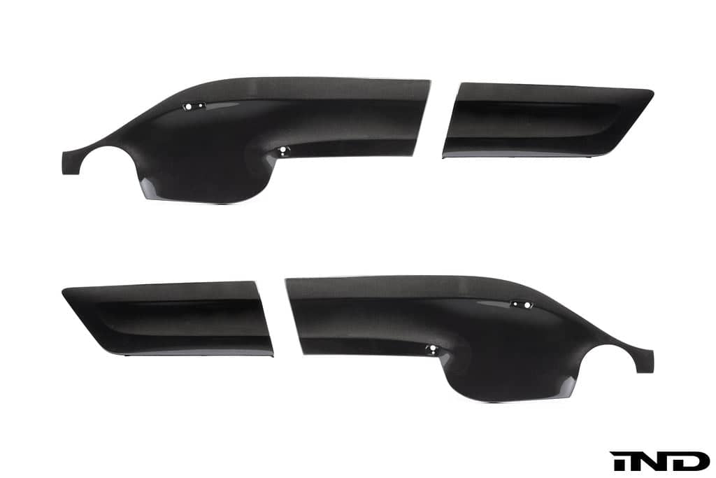 Kies-Motorsports IND Distribution Karbonius E46 M3 CSL Carbon Door Panel Insert Set