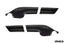 Kies-Motorsports IND Distribution Karbonius E46 M3 CSL Carbon Door Panel Insert Set