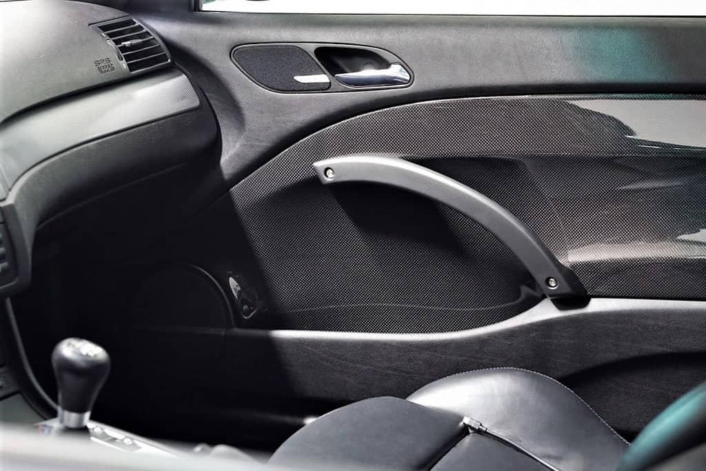 Kies-Motorsports IND Distribution Karbonius E46 M3 CSL Carbon Door Panel Insert Set