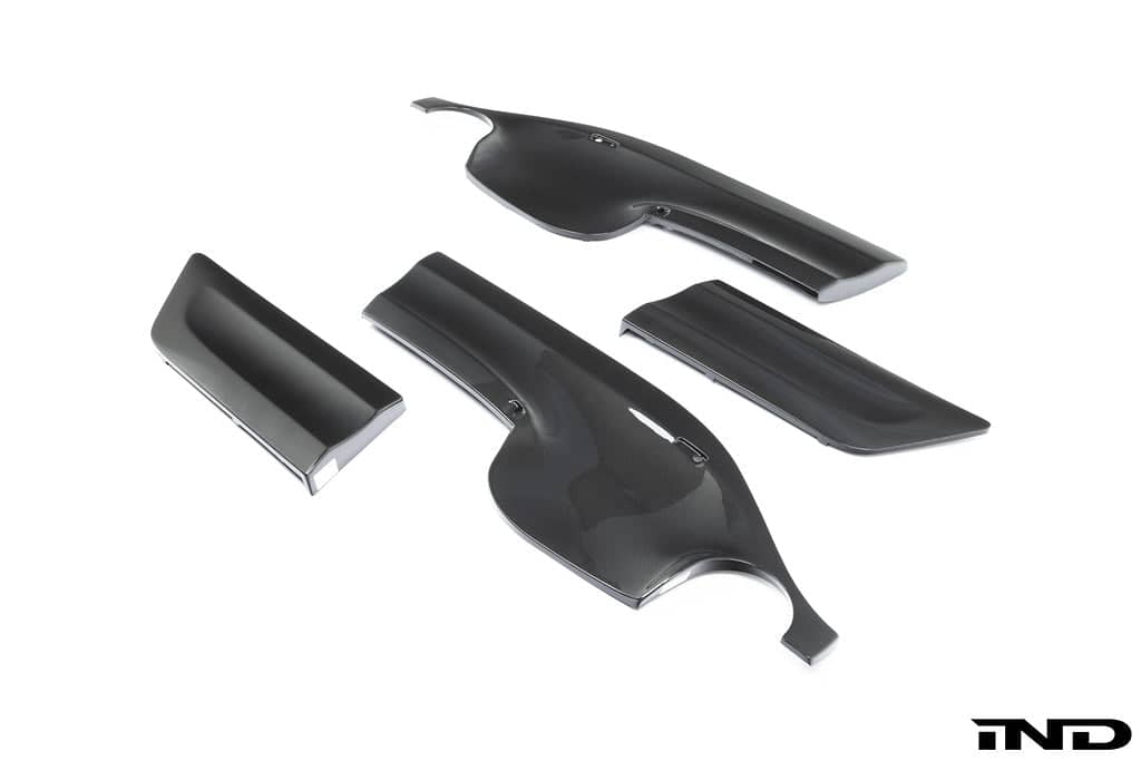 Kies-Motorsports IND Distribution Karbonius E46 M3 CSL Carbon Door Panel Insert Set