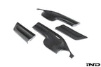 Kies-Motorsports IND Distribution Karbonius E46 M3 CSL Carbon Door Panel Insert Set