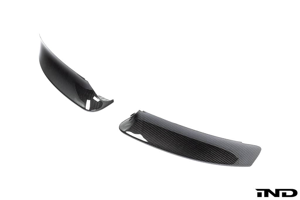Kies-Motorsports IND Distribution Karbonius E46 M3 CSL Carbon Front Splitter Set