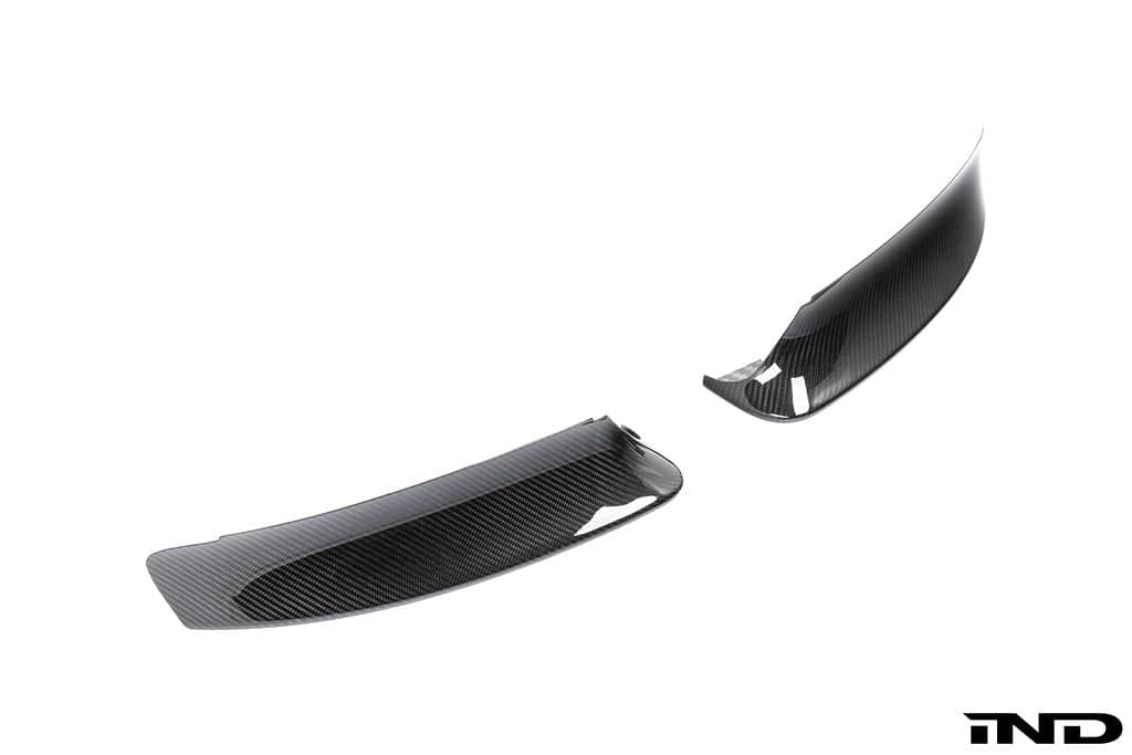 Kies-Motorsports IND Distribution Karbonius E46 M3 CSL Carbon Front Splitter Set