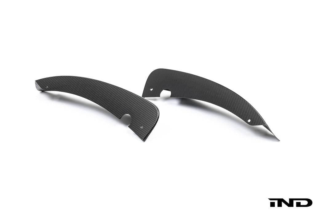 Kies-Motorsports IND Distribution Karbonius E46 M3 CSL Carbon Front Splitter Set