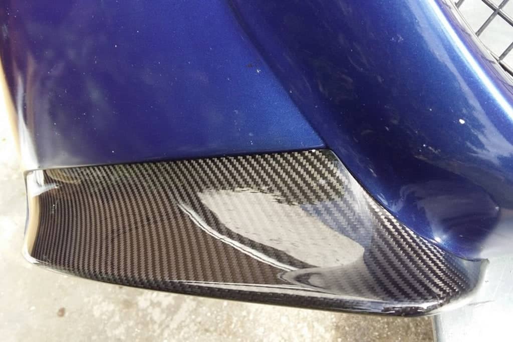 Kies-Motorsports IND Distribution Karbonius E46 M3 CSL Carbon Front Splitter Set