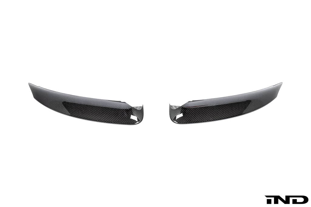 Kies-Motorsports IND Distribution Karbonius E46 M3 CSL Carbon Front Splitter Set