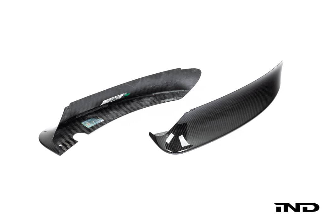 Kies-Motorsports IND Distribution Karbonius E46 M3 CSL Carbon Front Splitter Set