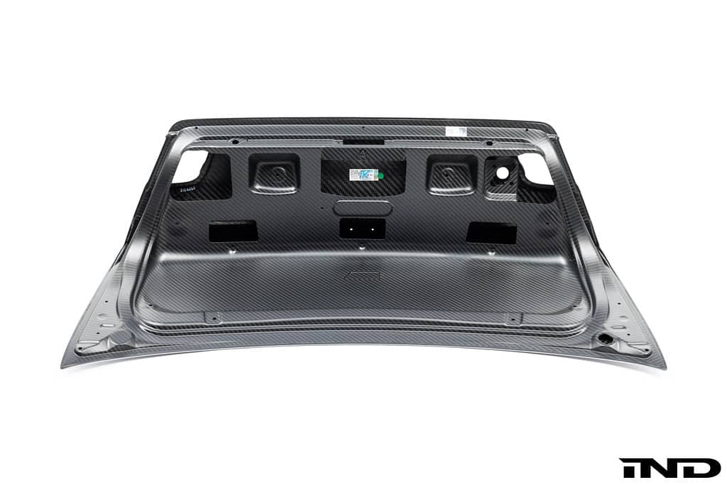 Kies-Motorsports IND Distribution Karbonius E46 M3 CSL Carbon Trunk Lid