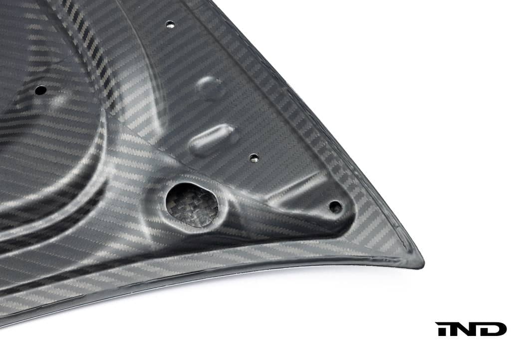 Kies-Motorsports IND Distribution Karbonius E46 M3 CSL Carbon Trunk Lid