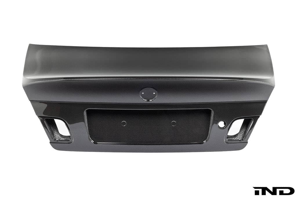 Kies-Motorsports IND Distribution Karbonius E46 M3 CSL Carbon Trunk Lid