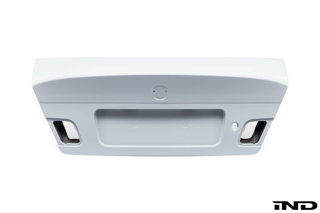 Kies-Motorsports IND Distribution Karbonius E46 M3 CSL Carbon Trunk Lid