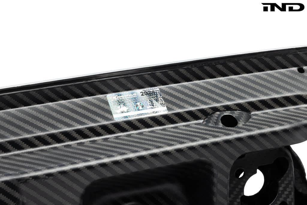 Kies-Motorsports IND Distribution Karbonius E46 M3 CSL Carbon Trunk Lid