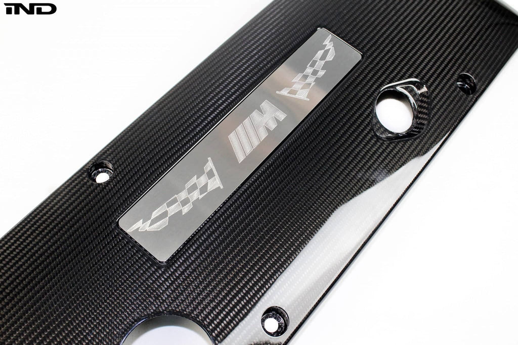 Kies-Motorsports IND Distribution Karbonius E46 M3 CSL Concept S54 Engine Cover