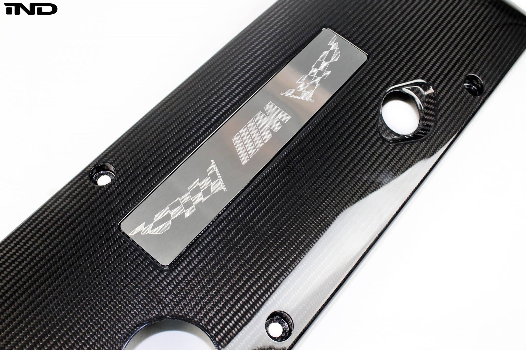 Kies-Motorsports IND Distribution Karbonius E46 M3 CSL Concept S54 Engine Cover