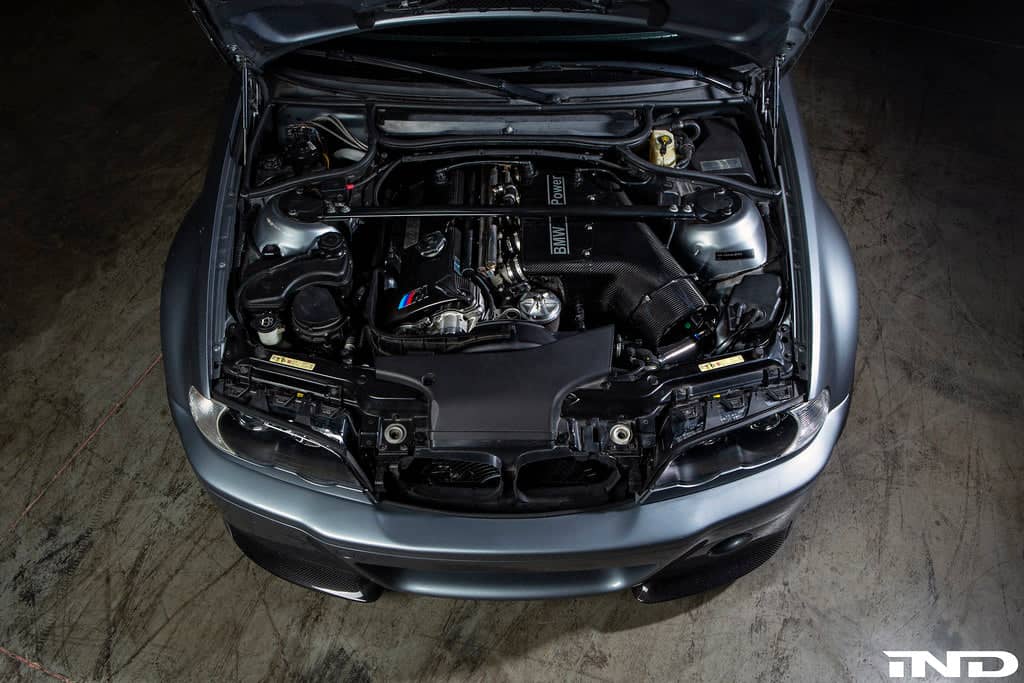 Kies-Motorsports IND Distribution Karbonius E46 M3 CSL Concept S54 Engine Cover