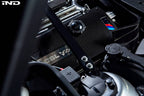 Kies-Motorsports IND Distribution Karbonius E46 M3 CSL Concept S54 Engine Cover