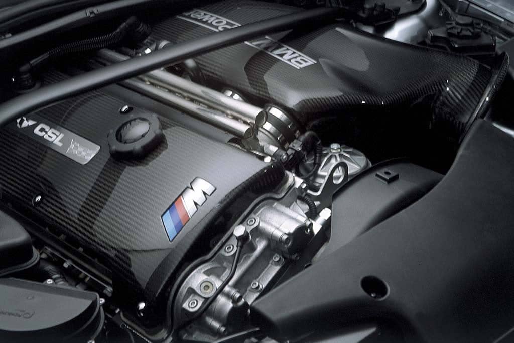 Kies-Motorsports IND Distribution Karbonius E46 M3 CSL Concept S54 Engine Cover