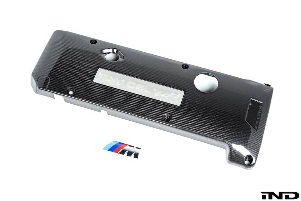 Kies-Motorsports IND Distribution Karbonius E46 M3 CSL Concept S54 Engine Cover
