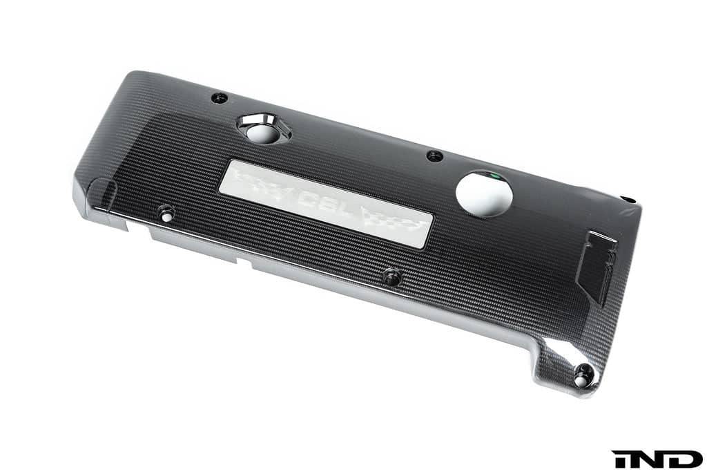 Kies-Motorsports IND Distribution Karbonius E46 M3 CSL Concept S54 Engine Cover