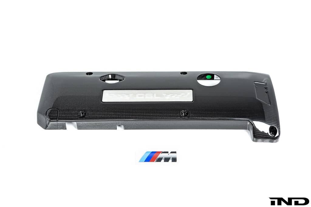 Kies-Motorsports IND Distribution Karbonius E46 M3 CSL Concept S54 Engine Cover
