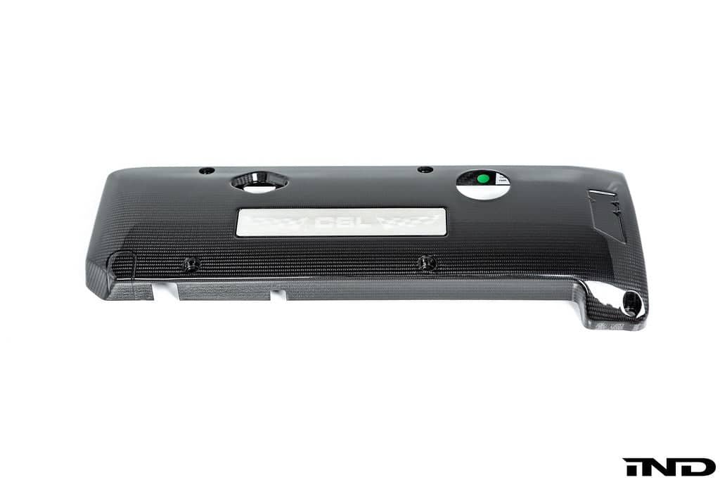 Kies-Motorsports IND Distribution Karbonius E46 M3 CSL Concept S54 Engine Cover