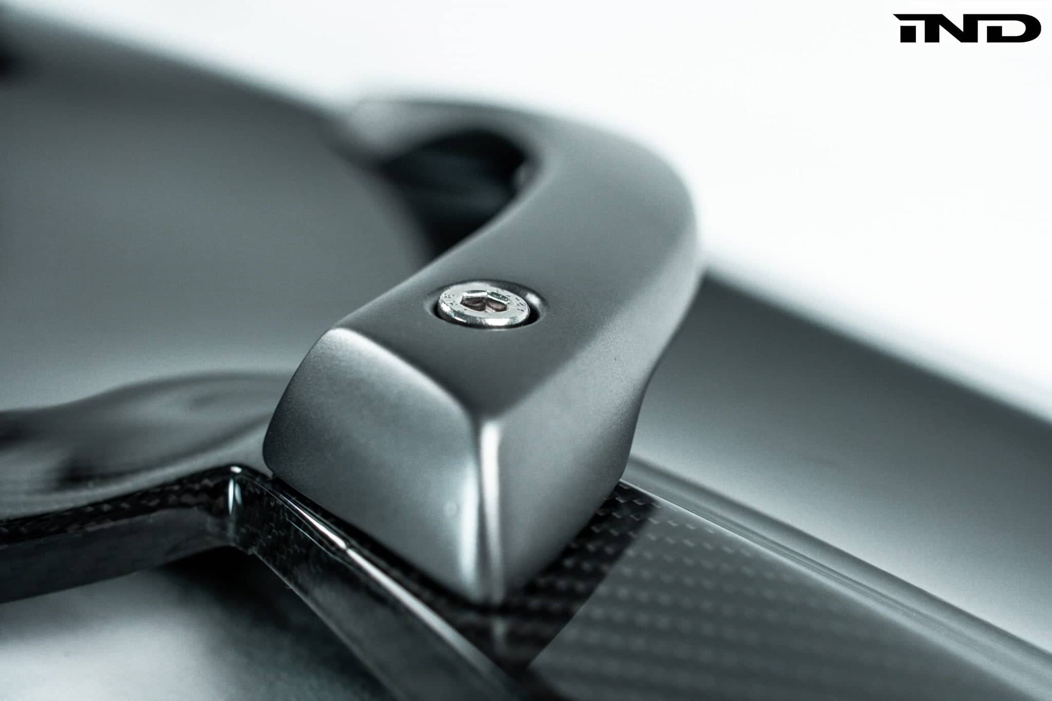 Kies-Motorsports IND Distribution Karbonius E46 M3 CSL Door Handle Set