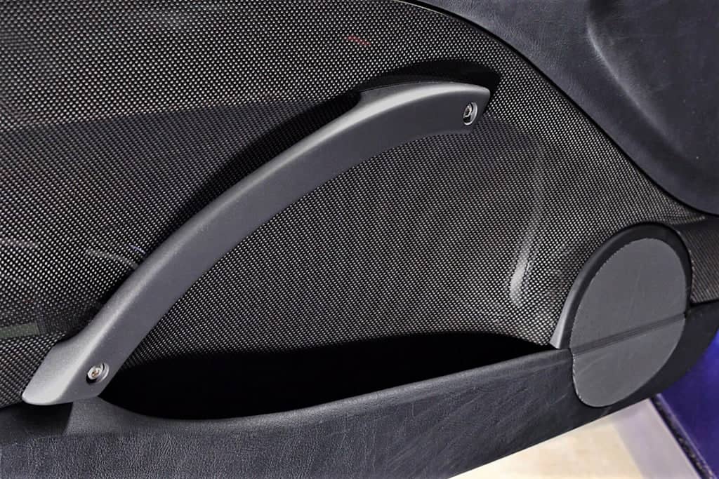 Kies-Motorsports IND Distribution Karbonius E46 M3 CSL Door Handle Set