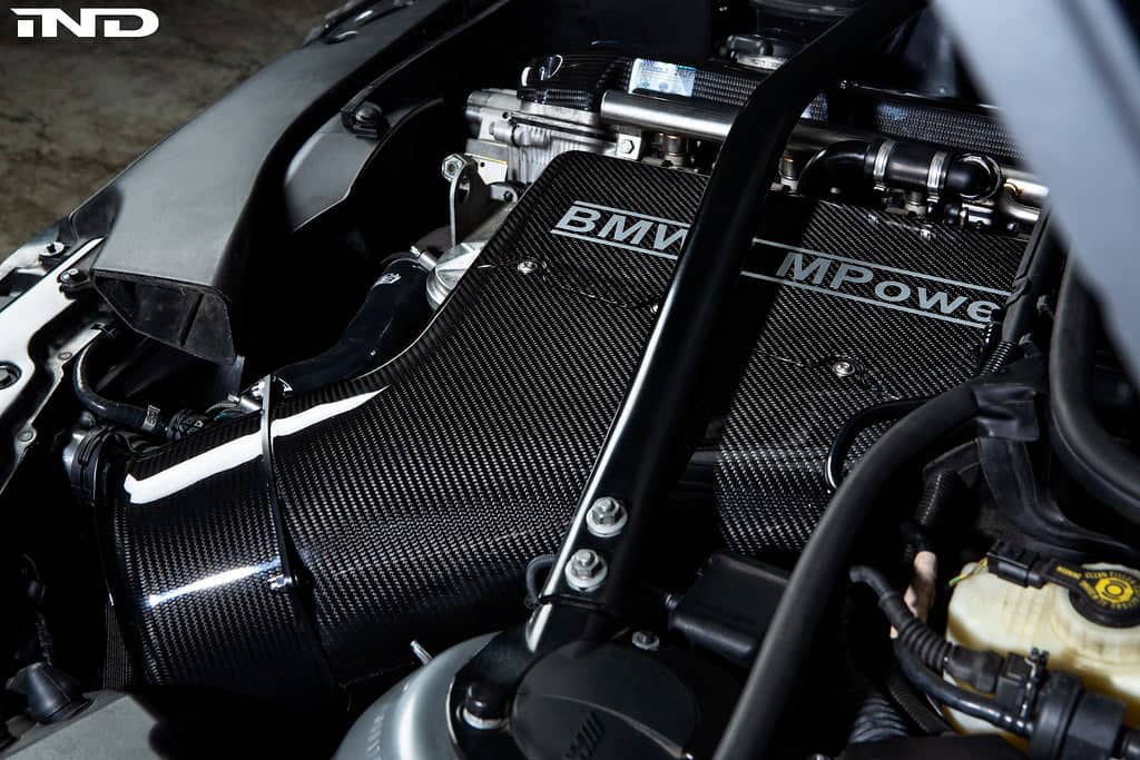 Kies-Motorsports IND Distribution Karbonius E46 M3 CSL (S54) Carbon Airbox