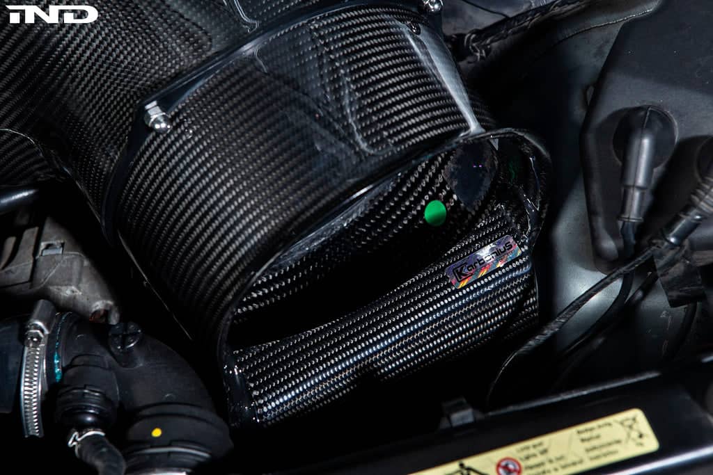 Kies-Motorsports IND Distribution Karbonius E46 M3 CSL (S54) Carbon Airbox