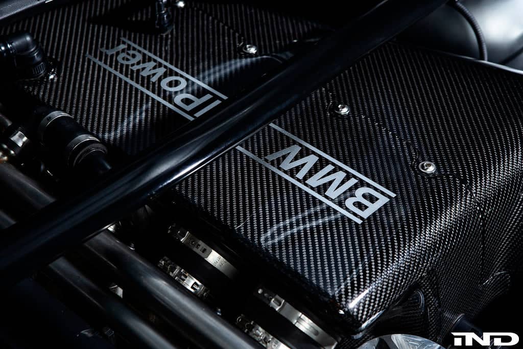 Kies-Motorsports IND Distribution Karbonius E46 M3 CSL (S54) Carbon Airbox