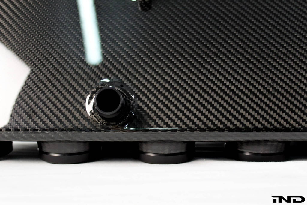 Kies-Motorsports IND Distribution Karbonius E46 M3 CSL (S54) Carbon Airbox - Race