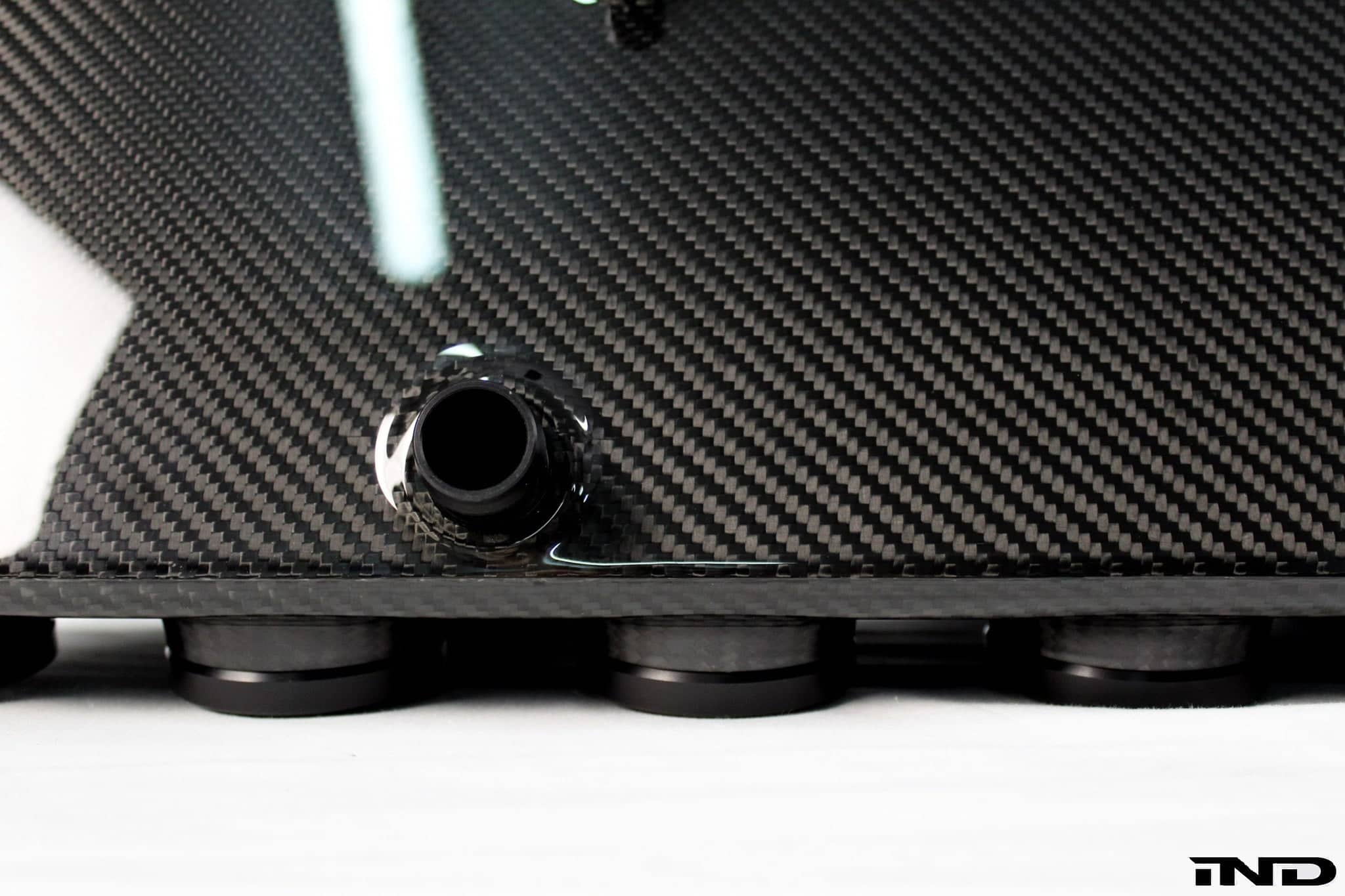 Kies-Motorsports IND Distribution Karbonius E46 M3 CSL (S54) Carbon Airbox - Race