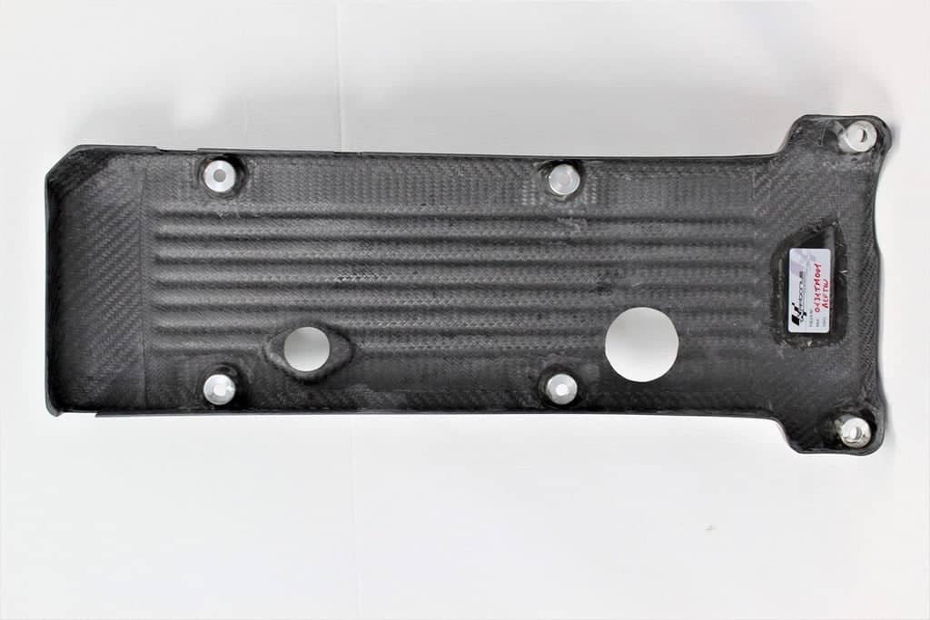 Kies-Motorsports IND Distribution Karbonius E46 M3 S54 Carbon Engine Cover - OEM Style