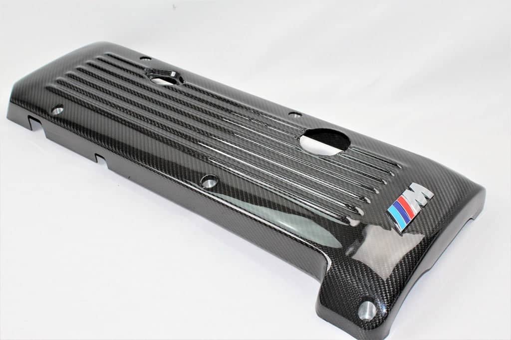 Kies-Motorsports IND Distribution Karbonius E46 M3 S54 Carbon Engine Cover - OEM Style