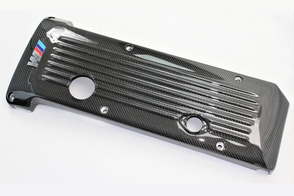Kies-Motorsports IND Distribution Karbonius E46 M3 S54 Carbon Engine Cover - OEM Style