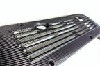 Kies-Motorsports IND Distribution Karbonius E46 M3 S54 Carbon Engine Cover - Vented