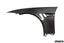 Kies-Motorsports IND Distribution Karbonius E92 M3 Carbon OEM Style Fender Set