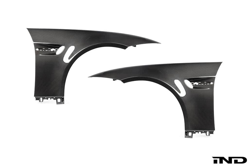Kies-Motorsports IND Distribution Karbonius E92 M3 Carbon OEM Style Fender Set