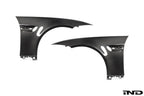 Kies-Motorsports IND Distribution Karbonius E92 M3 Carbon OEM Style Fender Set