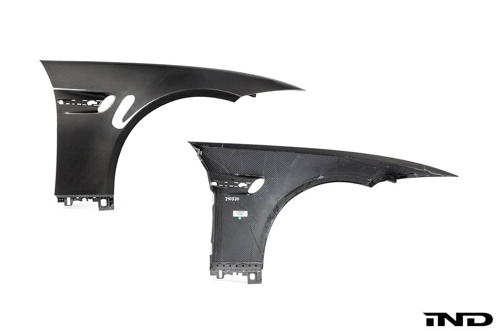 Kies-Motorsports IND Distribution Karbonius E92 M3 Carbon OEM Style Fender Set