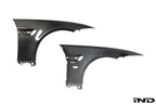 Kies-Motorsports IND Distribution Karbonius E92 M3 Carbon OEM Style Fender Set