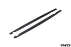 Kies-Motorsports IND Distribution Karbonius E92 M3 Carbon Side Skirt Extension Set