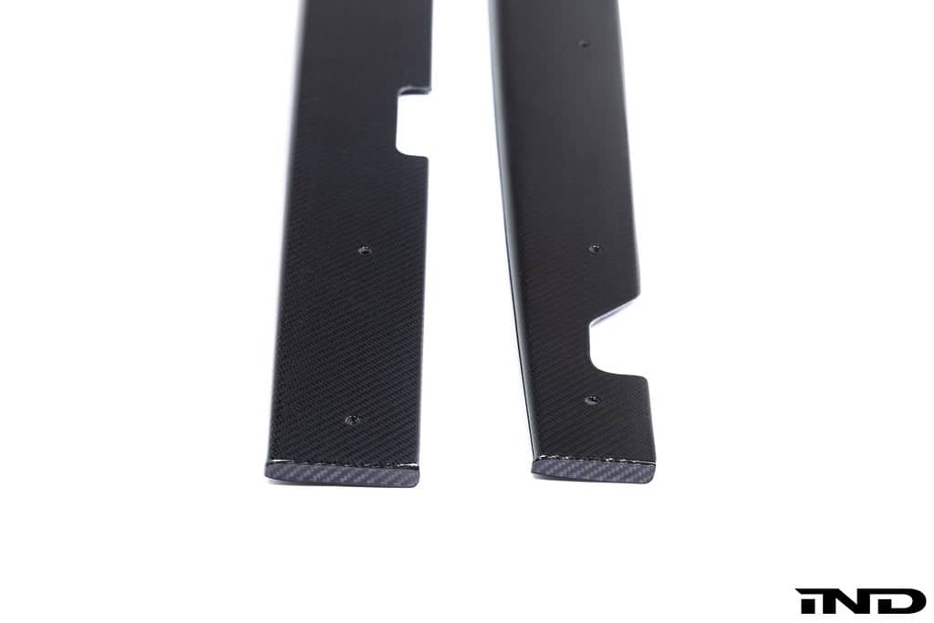 Kies-Motorsports IND Distribution Karbonius E92 M3 Carbon Side Skirt Extension Set