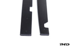 Kies-Motorsports IND Distribution Karbonius E92 M3 Carbon Side Skirt Extension Set